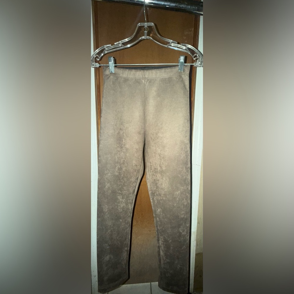 Cozy Tan Pants